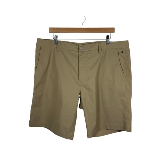 Bonobos Men’s Maide The Highland Golf Shorts in Khaki Size 40 - Picture 6 of 15